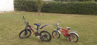 2xkids cycles for 06 to  12 years of age.