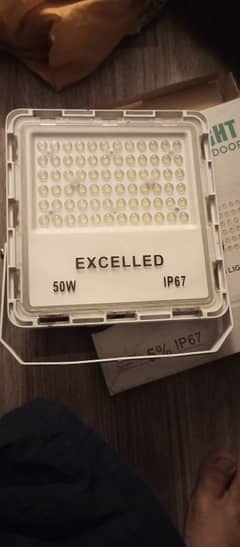 2 EXCELLED BRAND FOCUS LIGHTS COLOR WHITE 50W PRICE