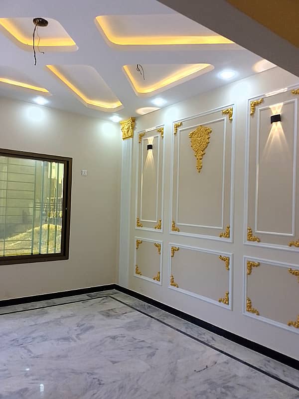 3 Bed Lounge 240 SQYD House For Rent At Zeenatabad Society Sector 19-A Near By Punjabi Saudagar Phase - 1 Scheme - 33 Karachi 4