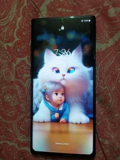 Samsung note 10 plus 5g 12ram256gb 10by10 PTI juster hai