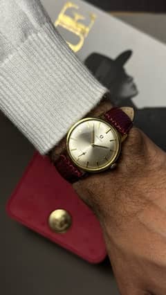 Omega Century 121.014 | 18K Gold