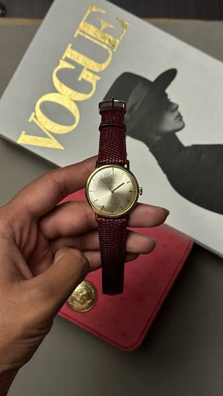 Omega Century 121.014 | 18K Gold 6