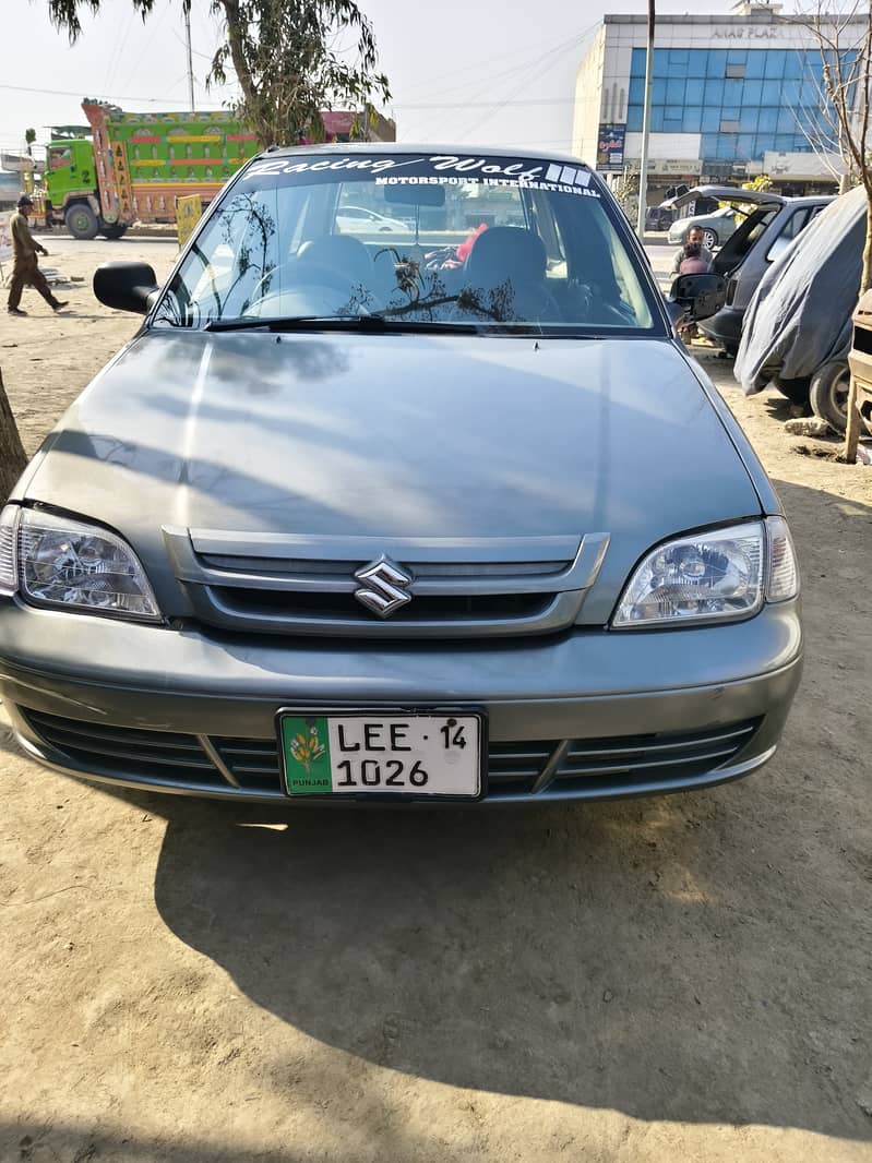 Suzuki Cultus VXR 2014 9