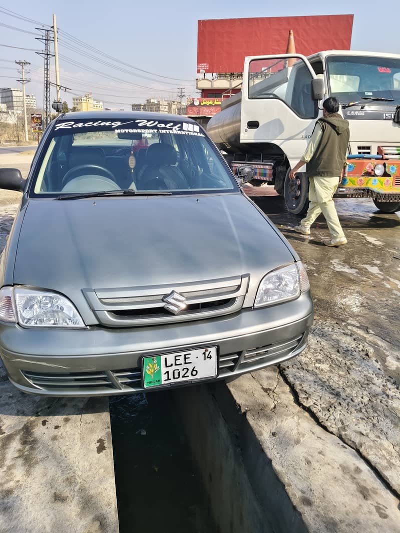 Suzuki Cultus VXR 2014 10