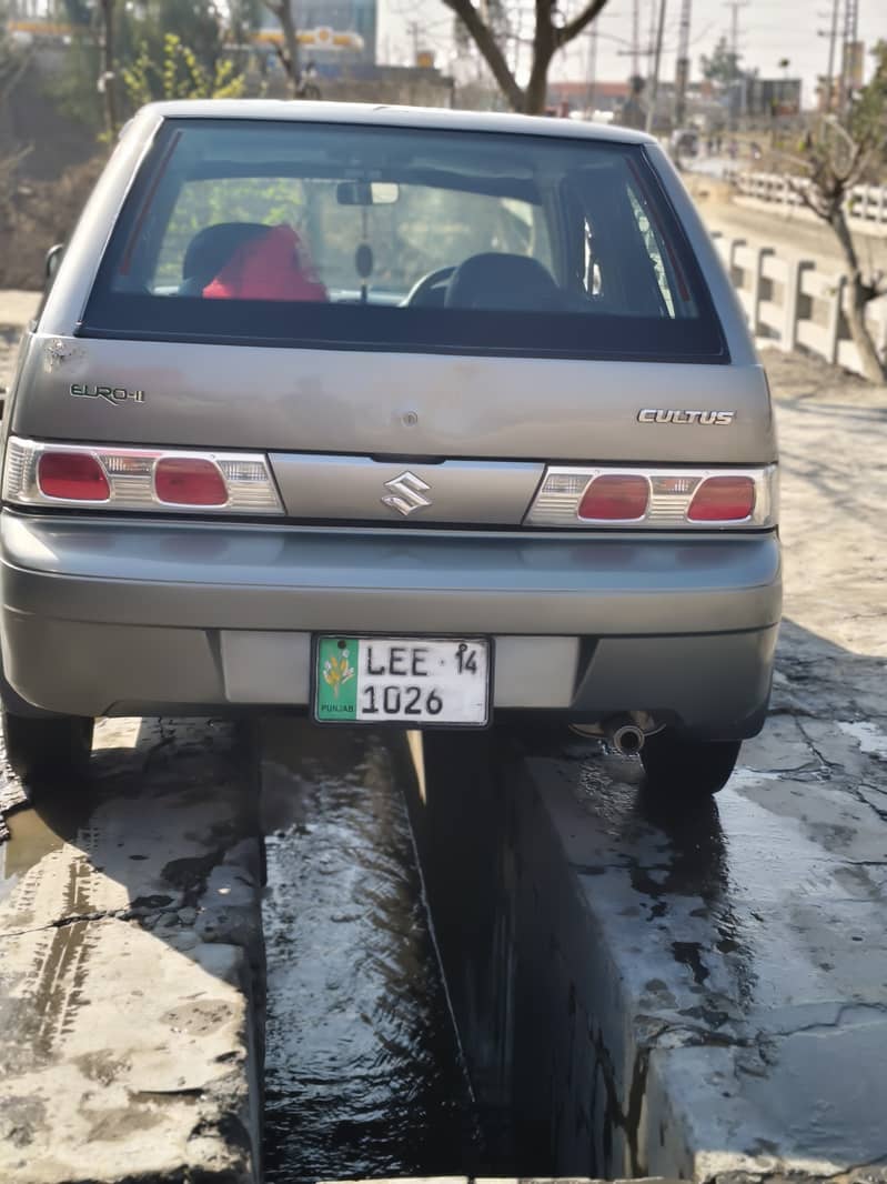 Suzuki Cultus VXR 2014 11