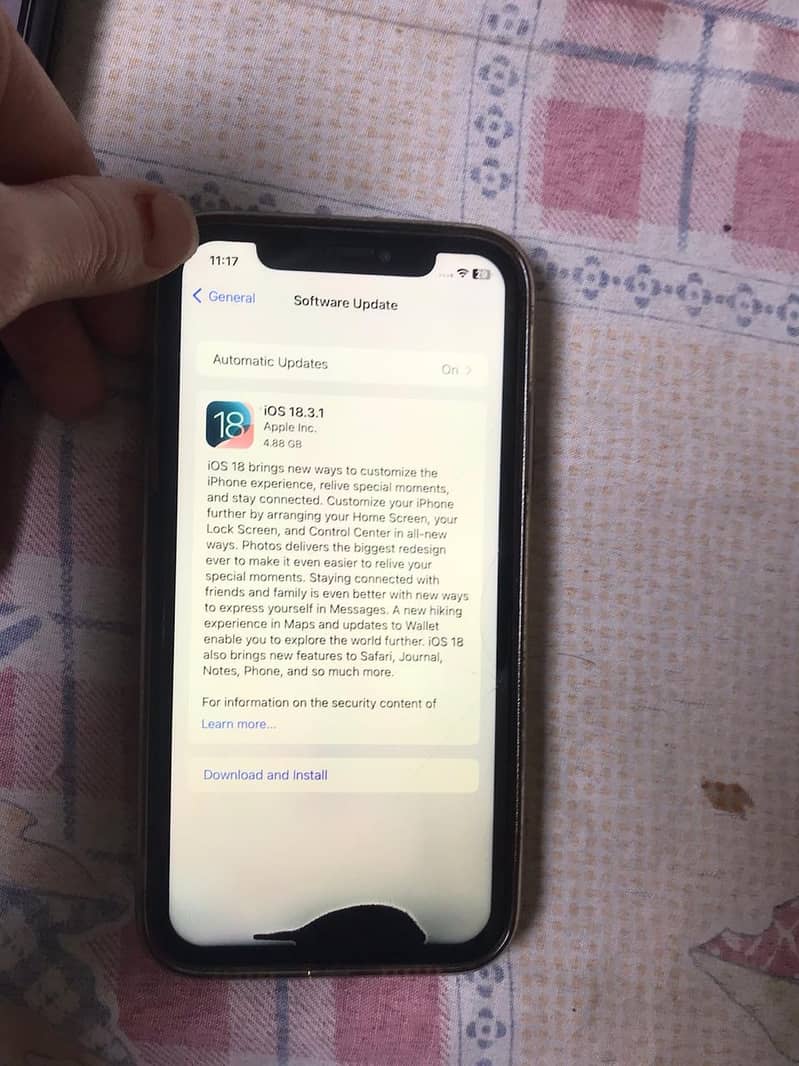 iPhone XR 64gb non PTA 9