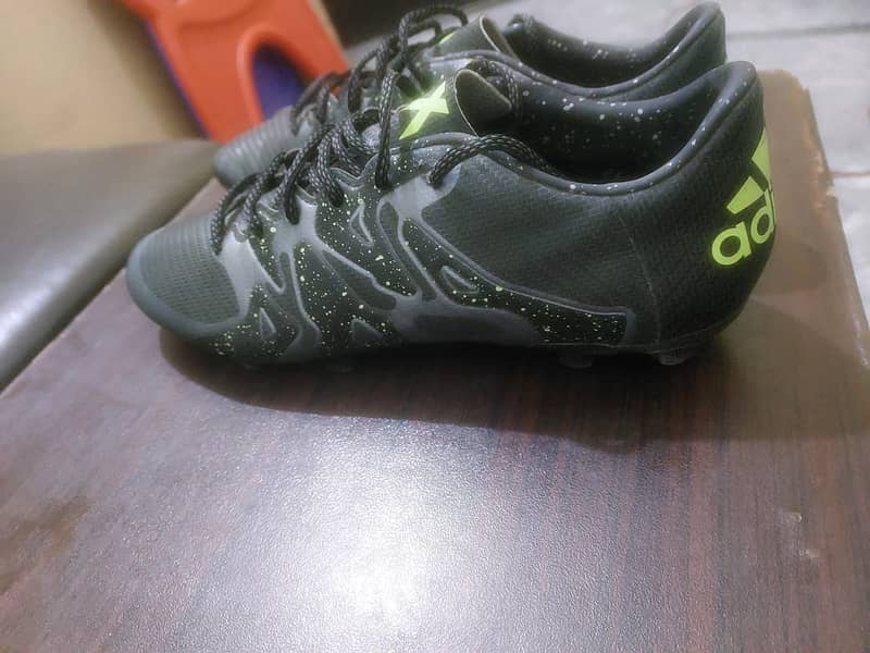 Addidas X1 Football Studs New Condition 4