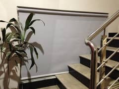 roller blinds window blinds - vinyl floor - wood floor - wallpapers