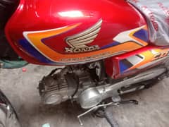 Honda CD 70cc APL 4