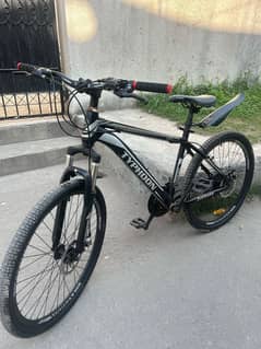 imported bicycle 26 size smooth working