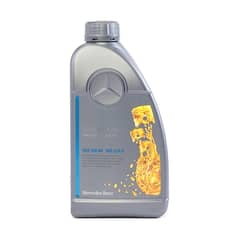 5L Full Synthetic SAE 5W-40 Genuine Engine Oil Mercedes Benz 1LTR