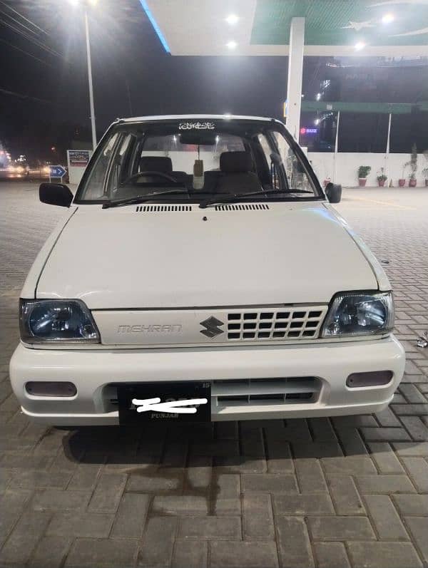 Suzuki Mehran VX 2015 4