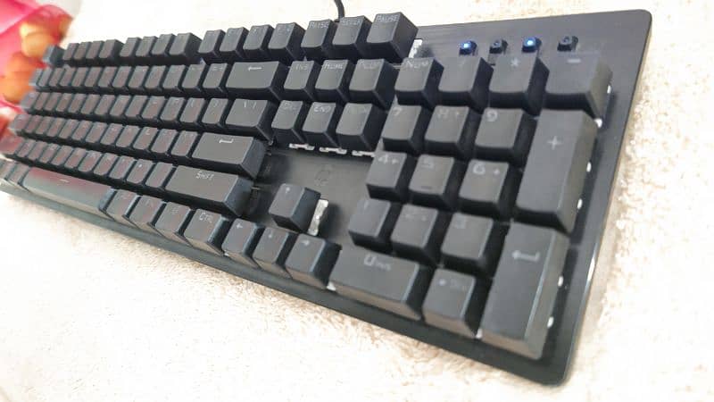 Gaming Keyboard Gk100F 1