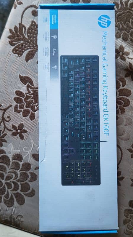 Gaming Keyboard Gk100F 2