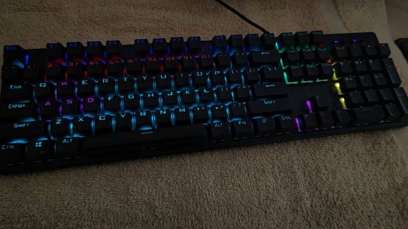 Gaming Keyboard Gk100F 3