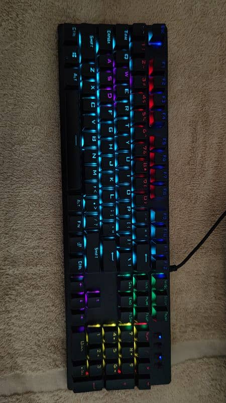 Gaming Keyboard Gk100F 4