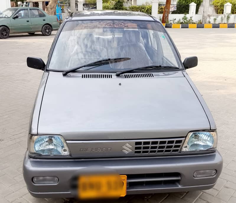 Suzuki Mehran VXR 2018 1