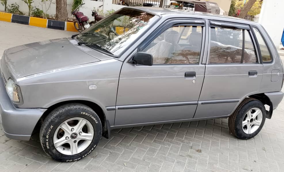 Suzuki Mehran VXR 2018 3