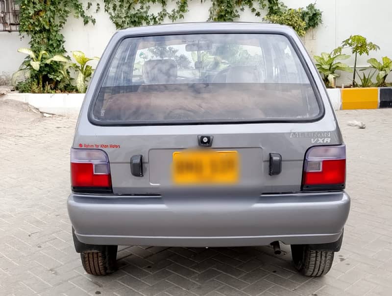 Suzuki Mehran VXR 2018 4