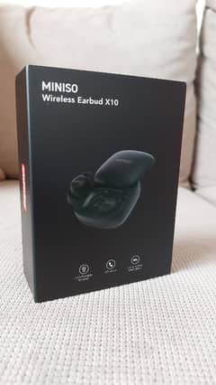 Miniso Wireless Earbud X10 Sleepwear True Wireless Earphones