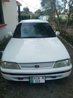 Toyota Corolla XE 1993 register 2015