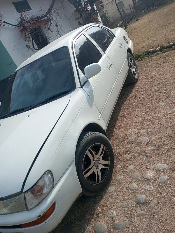 Toyota Corolla XE 1993 register 2015 2