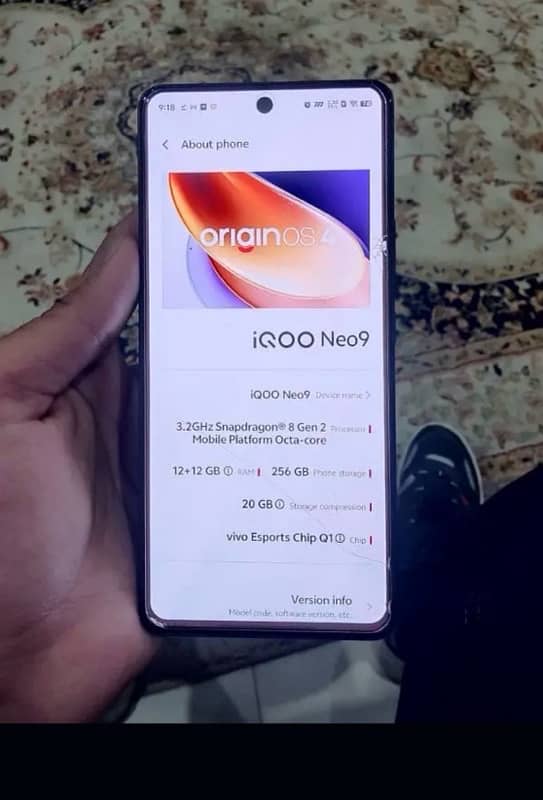 iqoo neo 9 pro 2