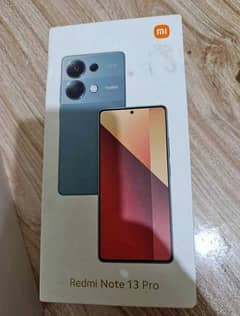 Redmi Note 13 Pro (8+4/256) Complete Box