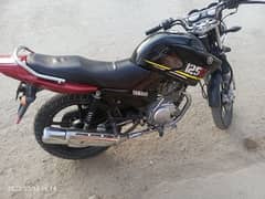 ybr 125 g good condition