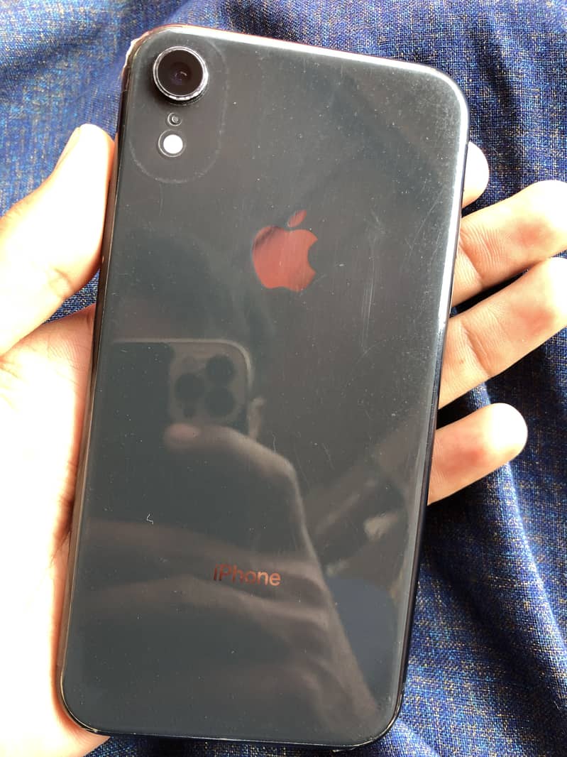 Apple iPhone XR 128 jv non 03164232155 WhatsApp 10