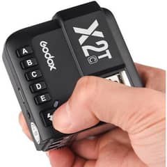 Godox X2 2.4 GHz TTL Wireless Flash Trigger For Canon Mount