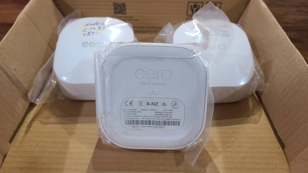 Eero 6 Dual-Band Mesh Wi-Fi 6 System (3-Pack) with Zigbee (Renewed) 12