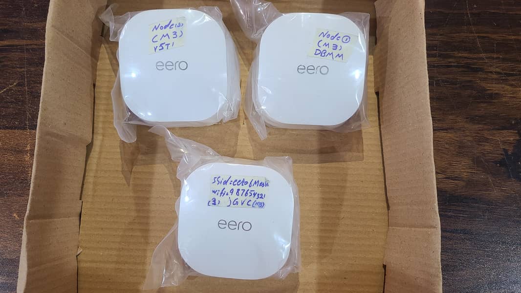 Eero 6 Dual-Band Mesh Wi-Fi 6 System (3-Pack) with Zigbee (Renewed) 16