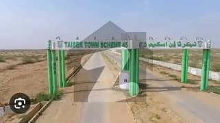 Prime Location 80 Square Yards Spacious Residential Plot Is Available In Taiser Town Sector 80 - Block 4 For sale