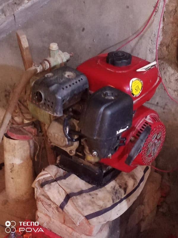 Generator water pump 0