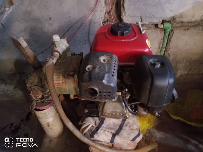 Generator water pump 3