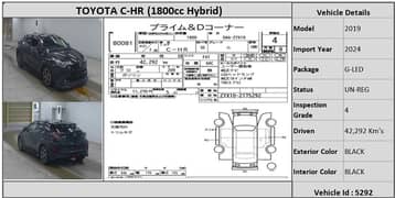 Toyota C-HR 2019 G-Led