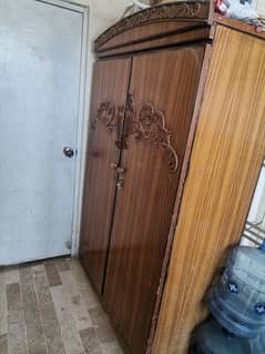 double door cupboard