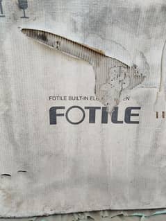 fotile electrical oven