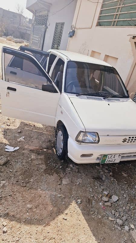 Mehran 2014 Euro ii urgent sale 1