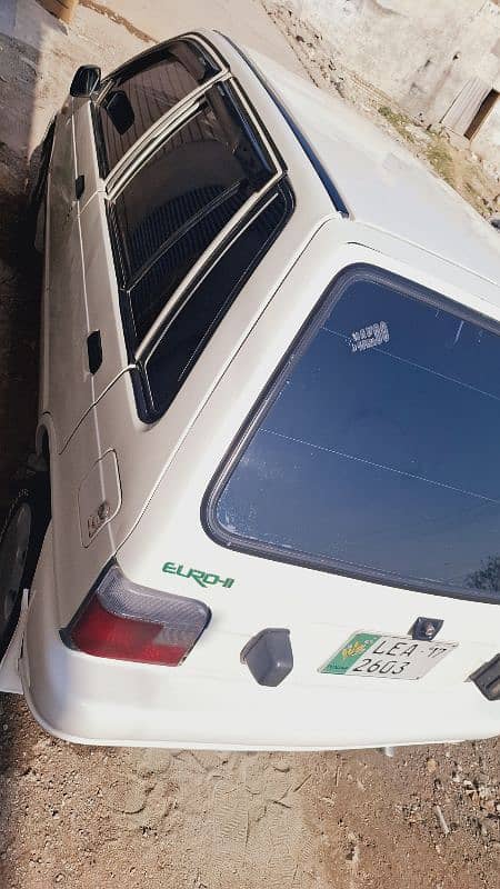 Mehran 2014 Euro ii urgent sale 5