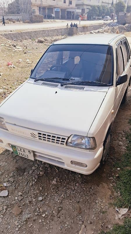 Mehran 2014 Euro ii urgent sale 6