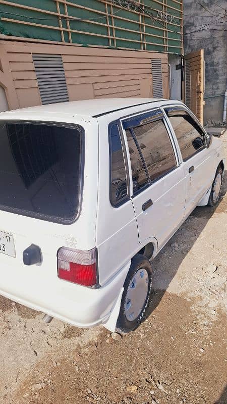 Mehran 2014 Euro ii urgent sale 8