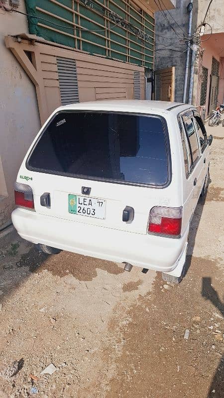 Mehran 2014 Euro ii urgent sale 9