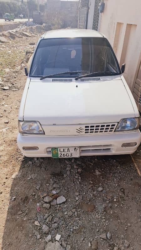 Mehran 2014 Euro ii urgent sale 10