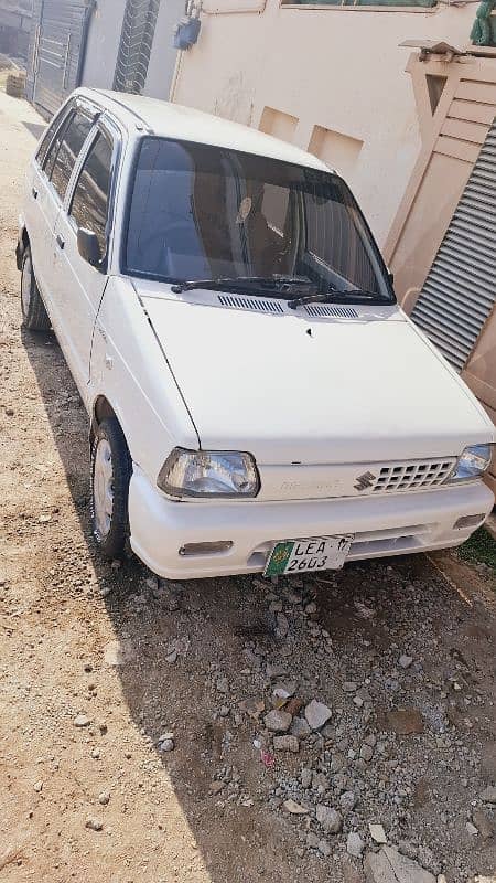 Mehran 2014 Euro ii urgent sale 11