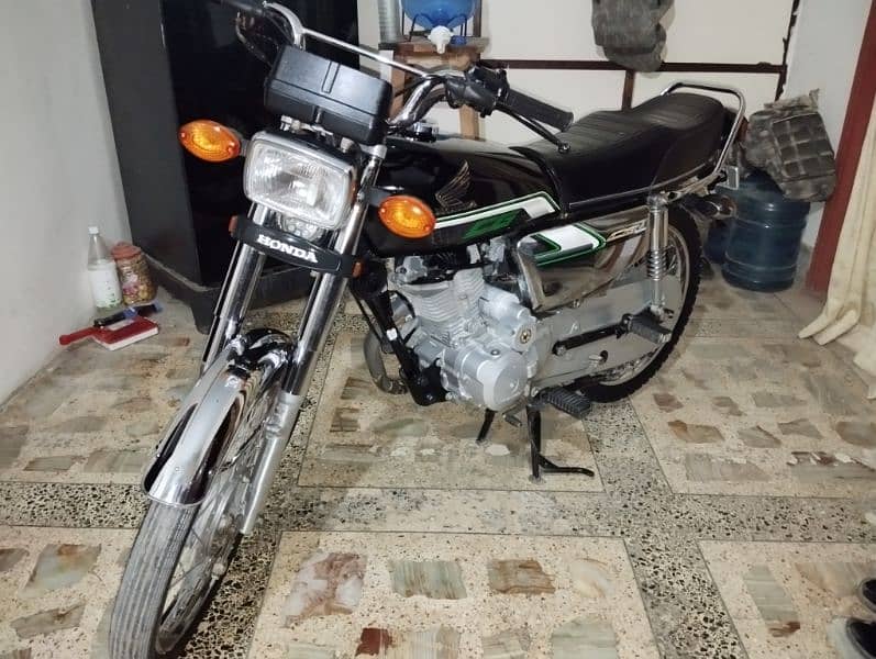 Honda CG 125 SE 5