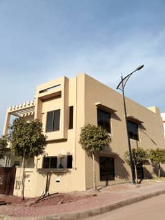 8 Marla brand new corner house available for rent in bahria enclave Islamabad