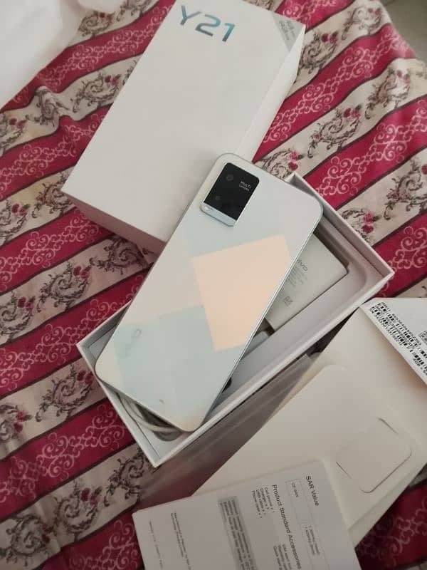 vivo y21 condition 10/10 4gb 64gb 1