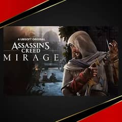 Assassin's Creed MIRAGE PS4 PS5